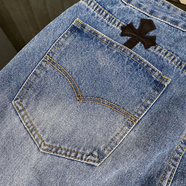 ブランドジーンズ素材ディテール